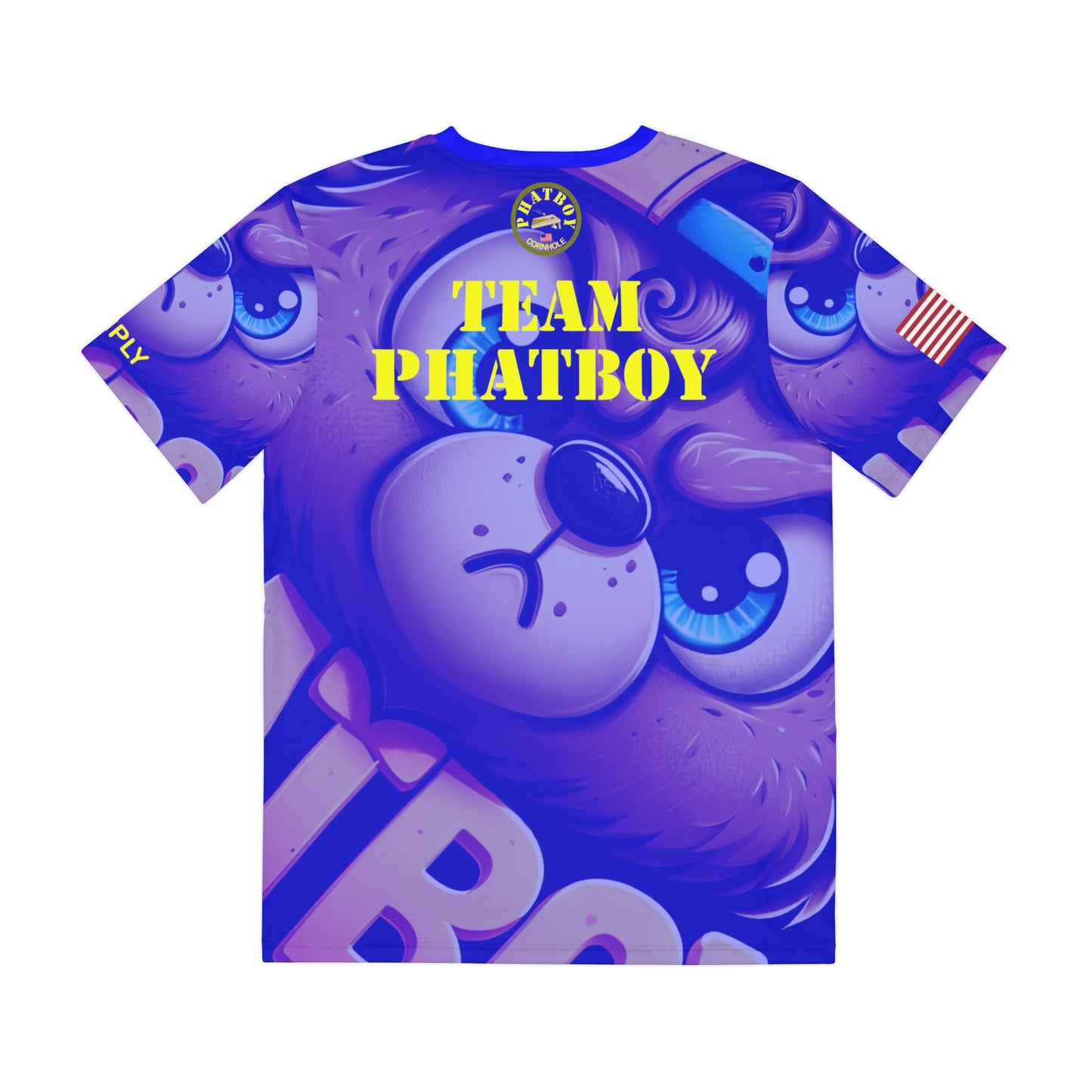 TEAM Phatboy Seriously BG Bear Blue Jersey