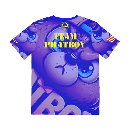 TEAM Phatboy Seriously BG Bear Blue Jersey