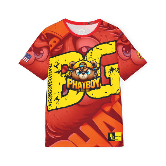 Team Phatboy Seriously Bear BG Red Jersey