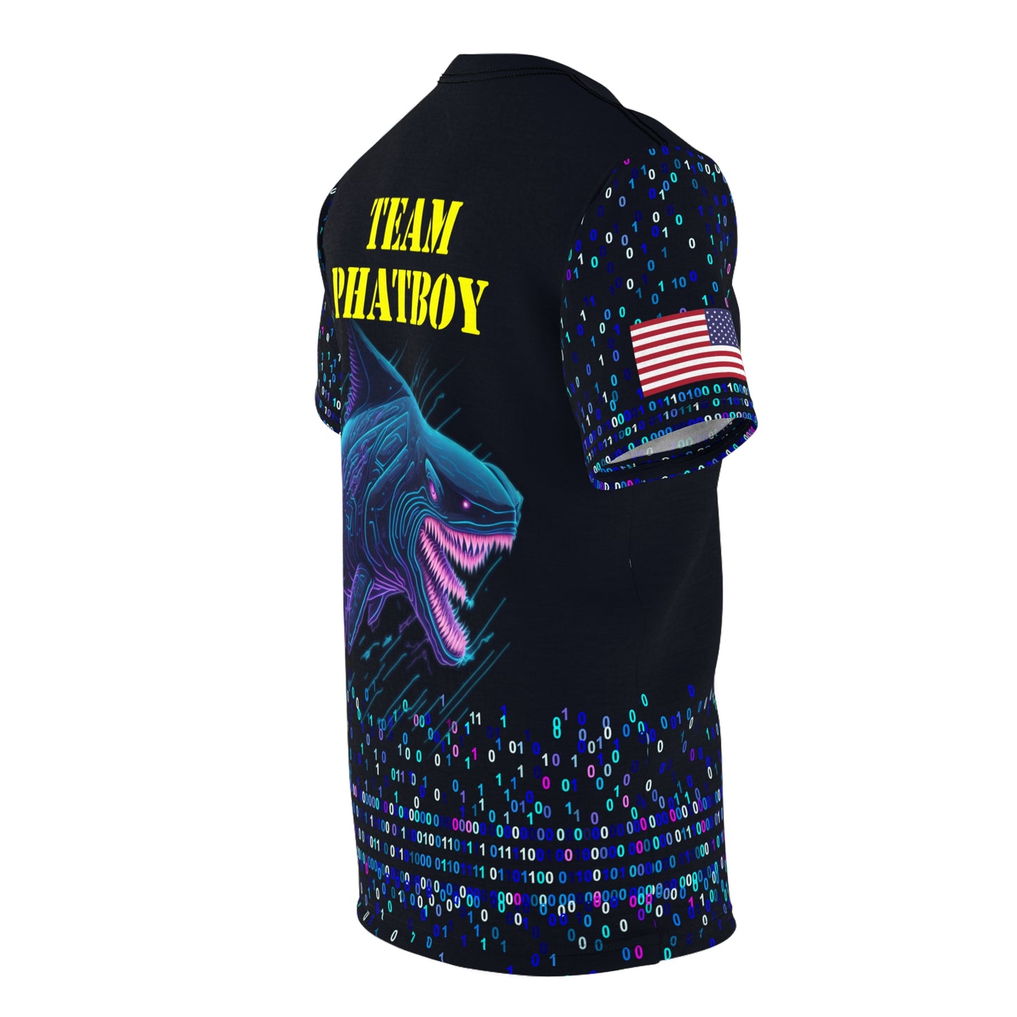 TEAM Phatboy Binary Shark Jersey