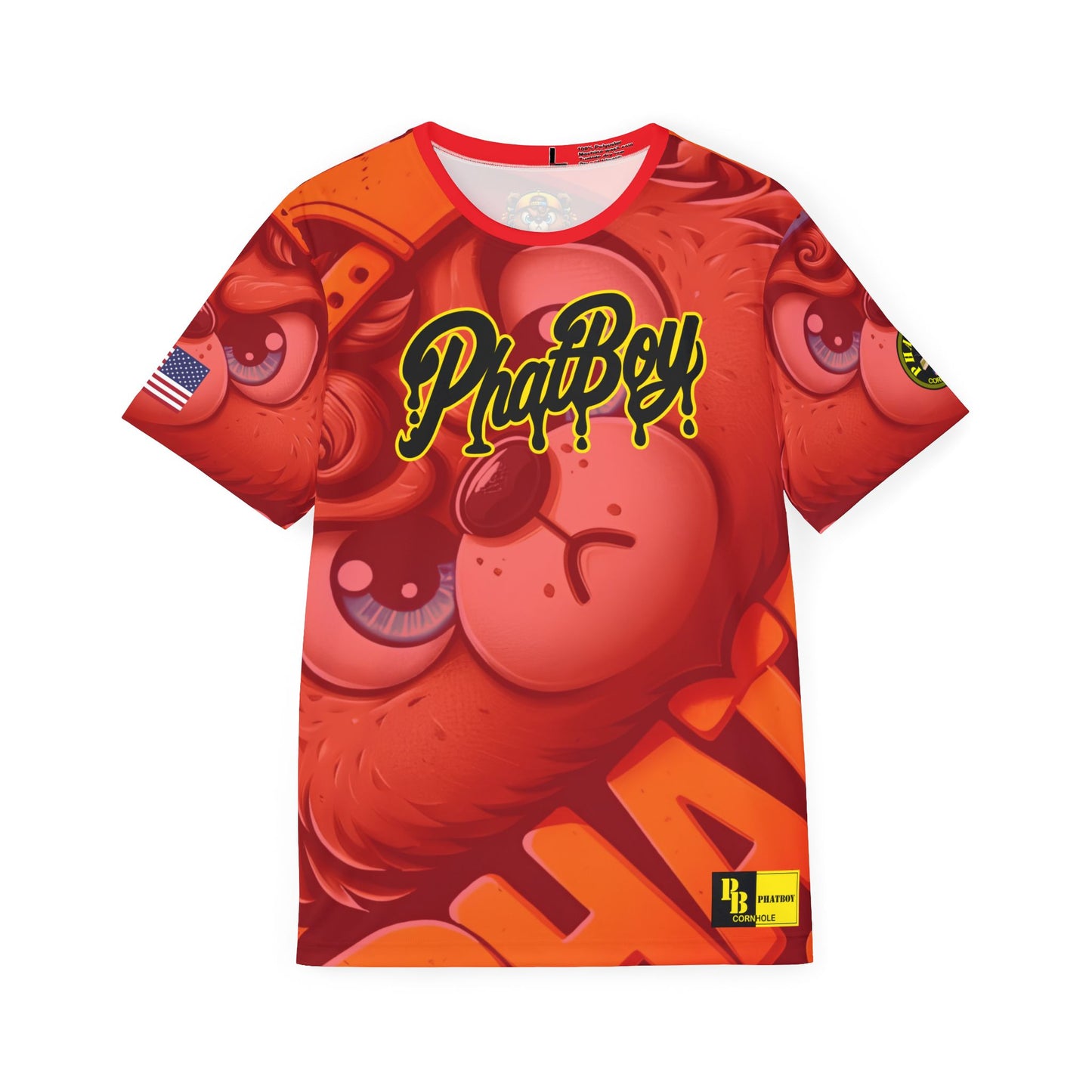 Team Phatboy Drip Red Jersey