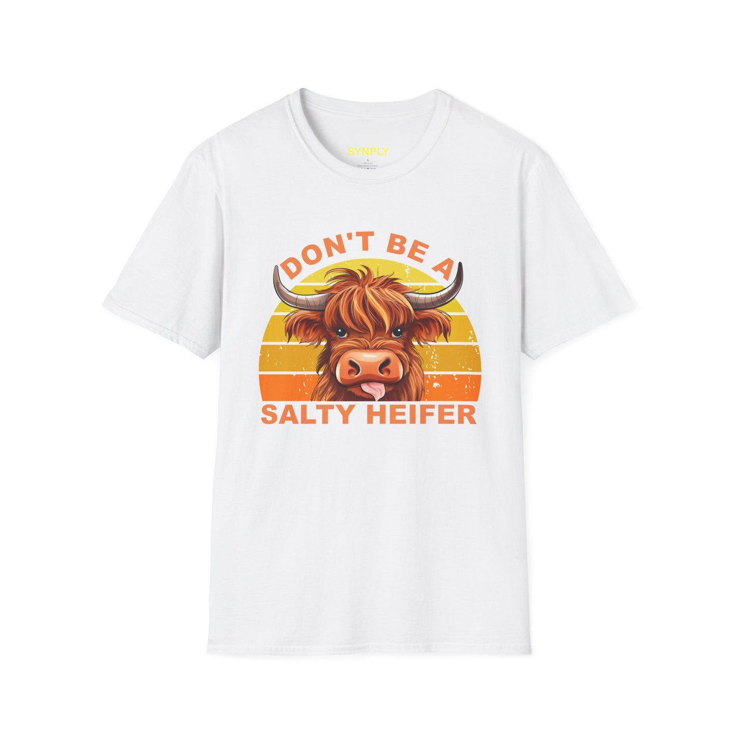 Salty Heifer Softstyle T-Shirt