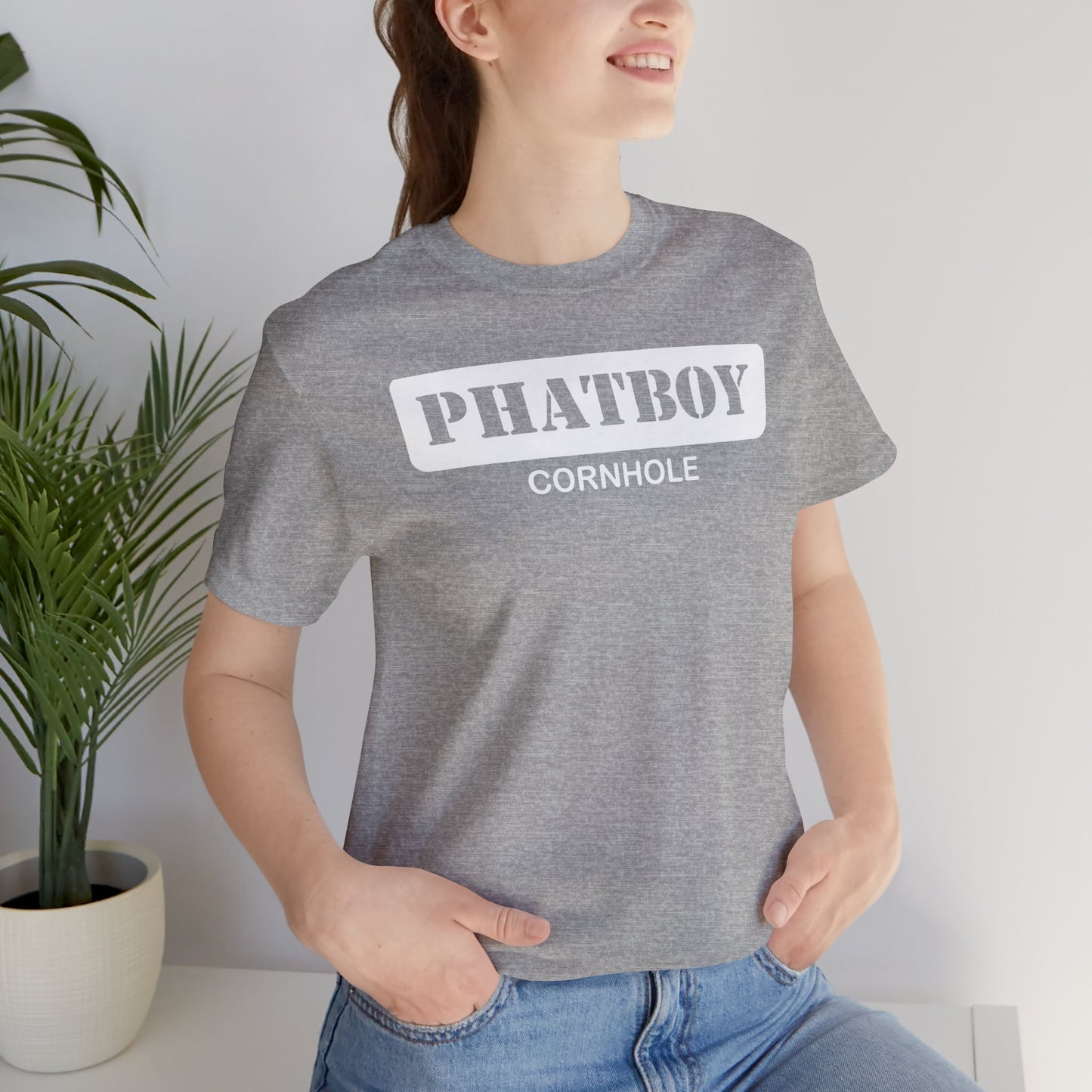 Phatboy Cornhole Short Sleeve Shirt