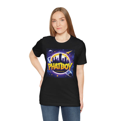 Phatboy Cornhole Space City Shirt