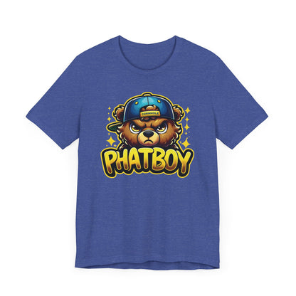 Phatboy Cornhole Serious Bear T-Shirt