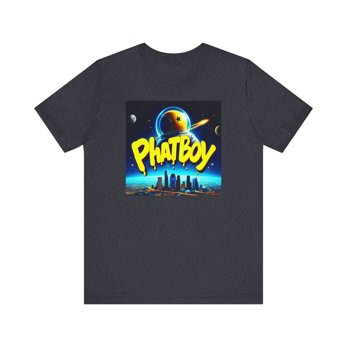 Phatboy Cornhole Space City Astronaut Shirt