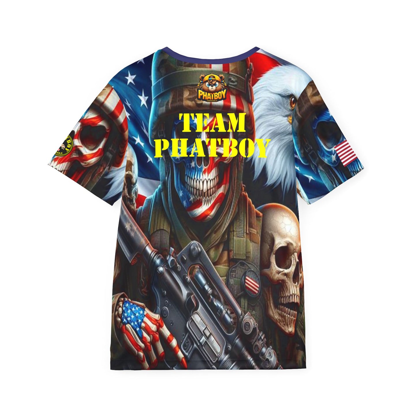 Team Phatboy Soldier Skulls Jersey