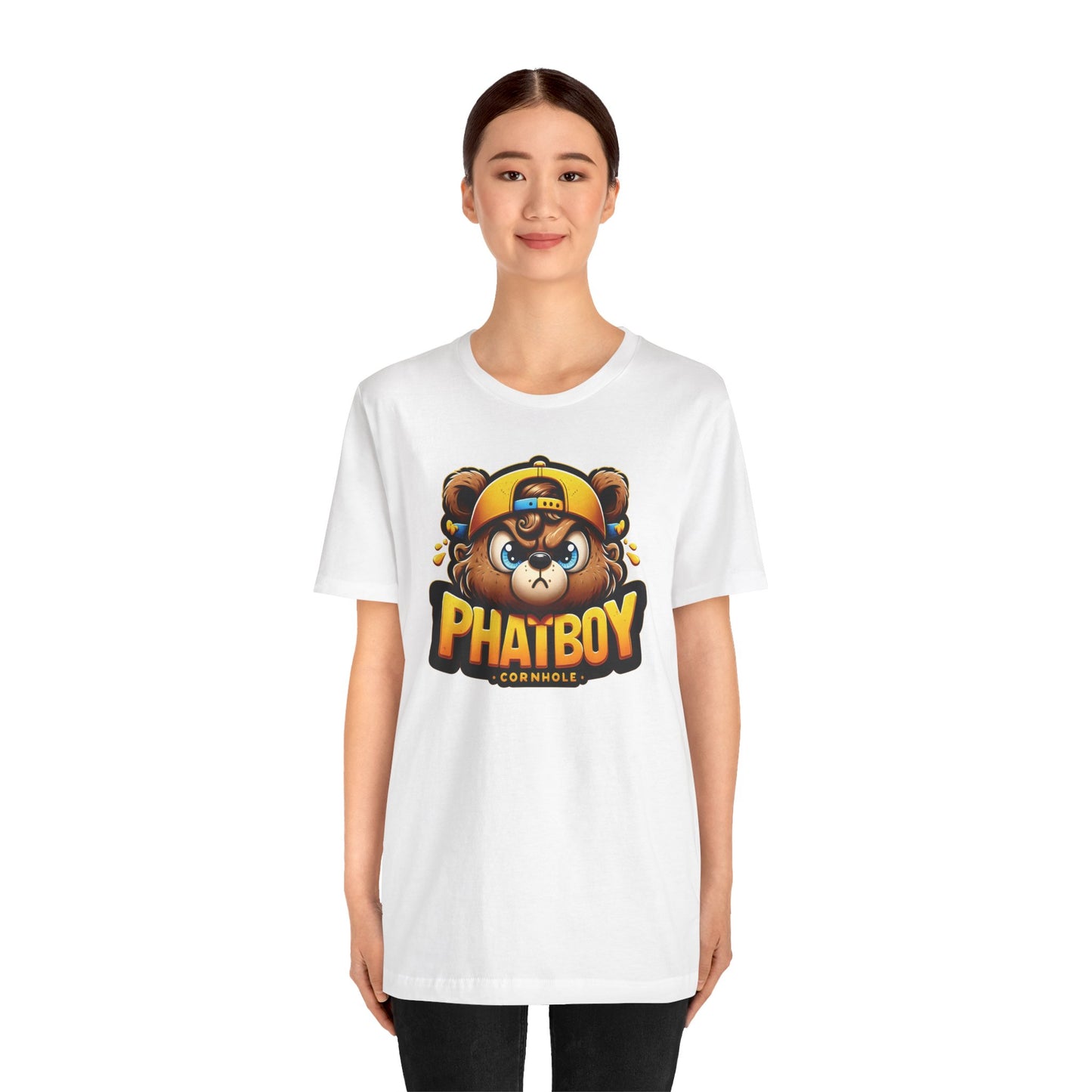 Phatboy Cornhole Seriously Bear T-Shirt