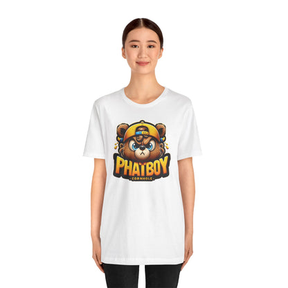 Phatboy Cornhole Seriously Bear T-Shirt