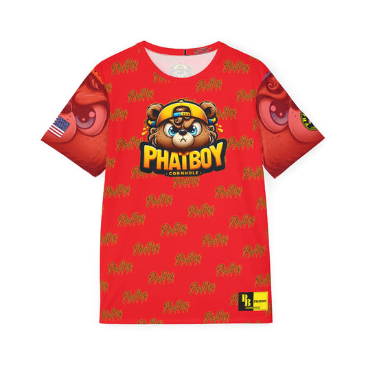 Team Phatboy Drip Seriously Bear Red Jersey