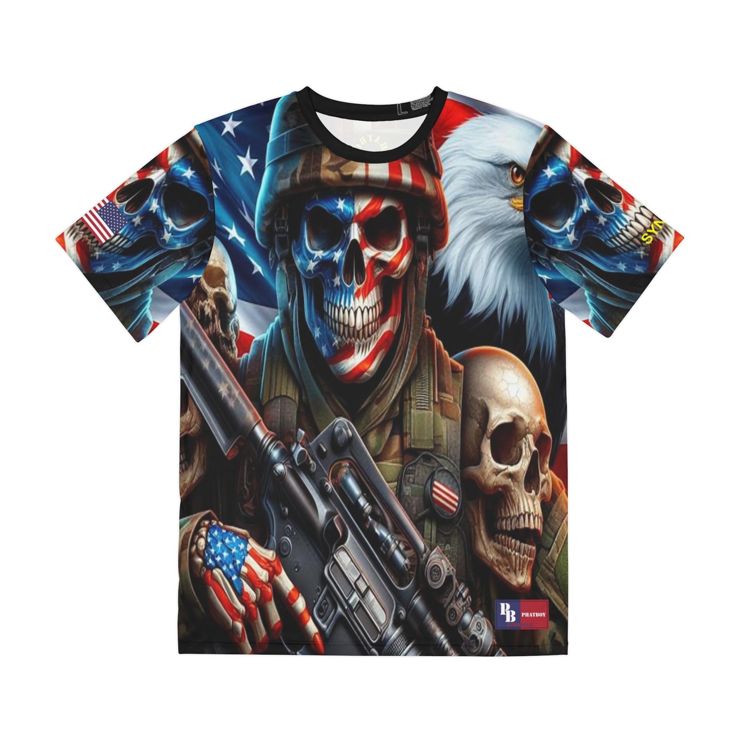 Team Phatboy Soldier Skulls Jersey