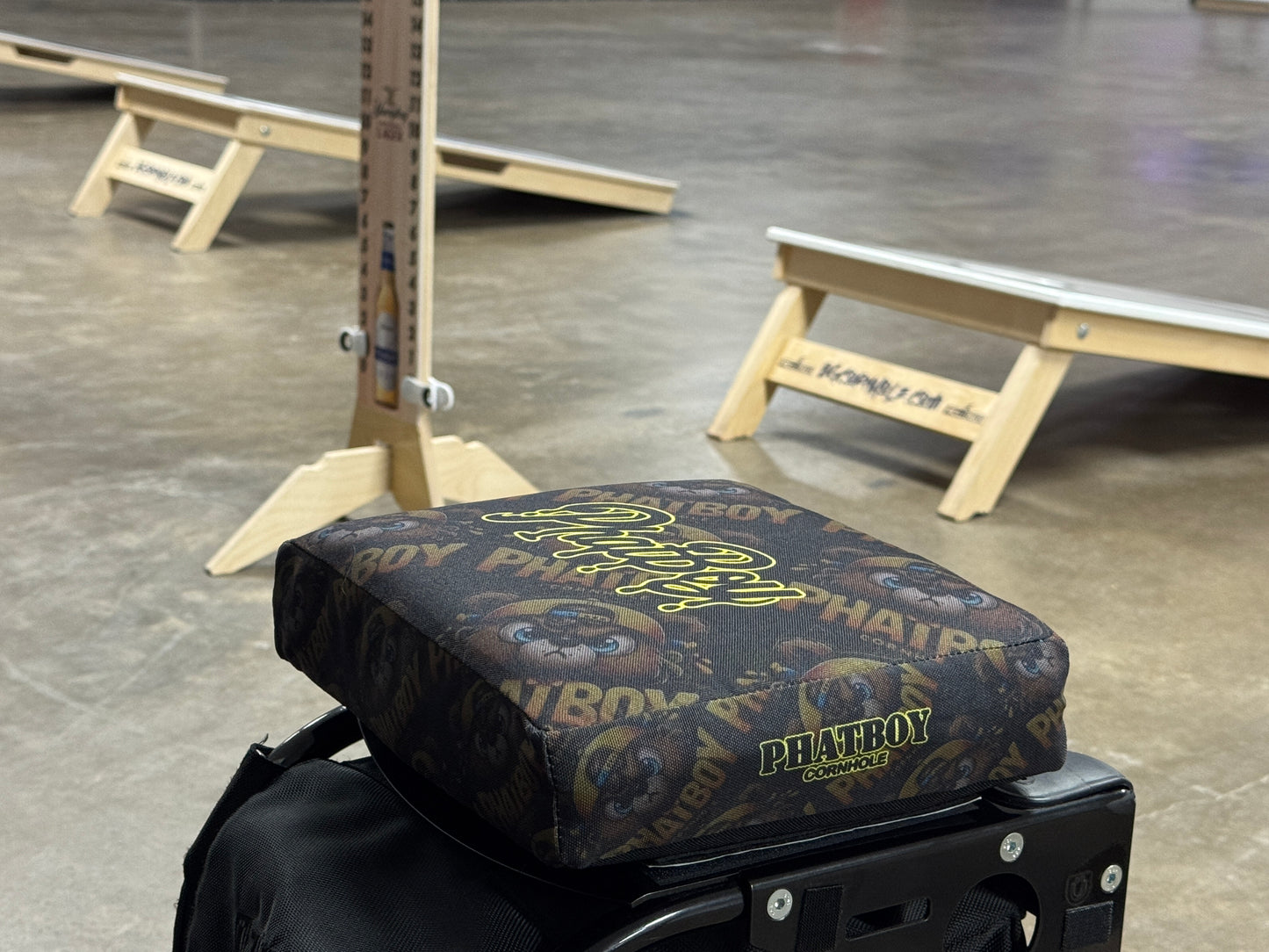 Phatboy Cornhole Seat Cushion