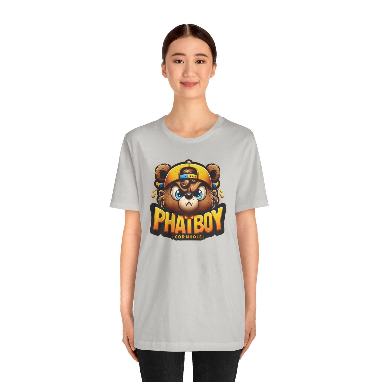 Phatboy Cornhole Seriously Bear T-Shirt