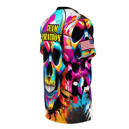 TEAM Phatboy Colorful Skulls Jersey