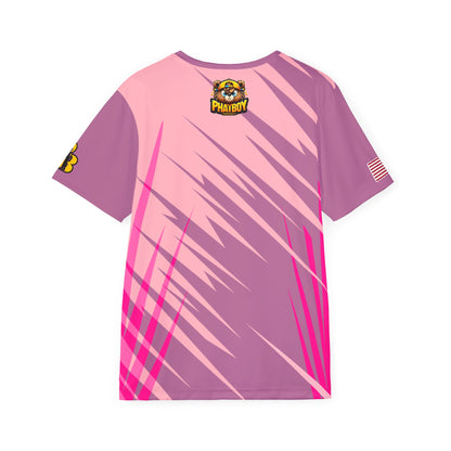 Phatboy Cornhole Pink Flaire Jersey
