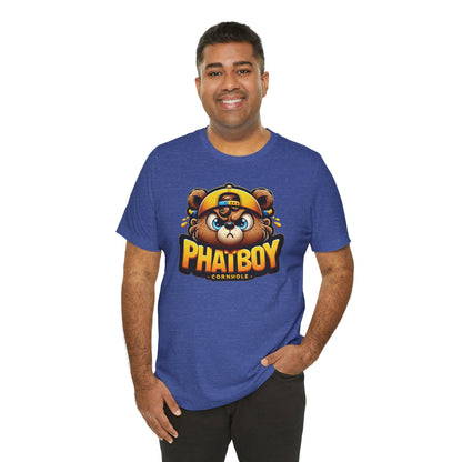 Phatboy Cornhole Seriously Bear T-Shirt