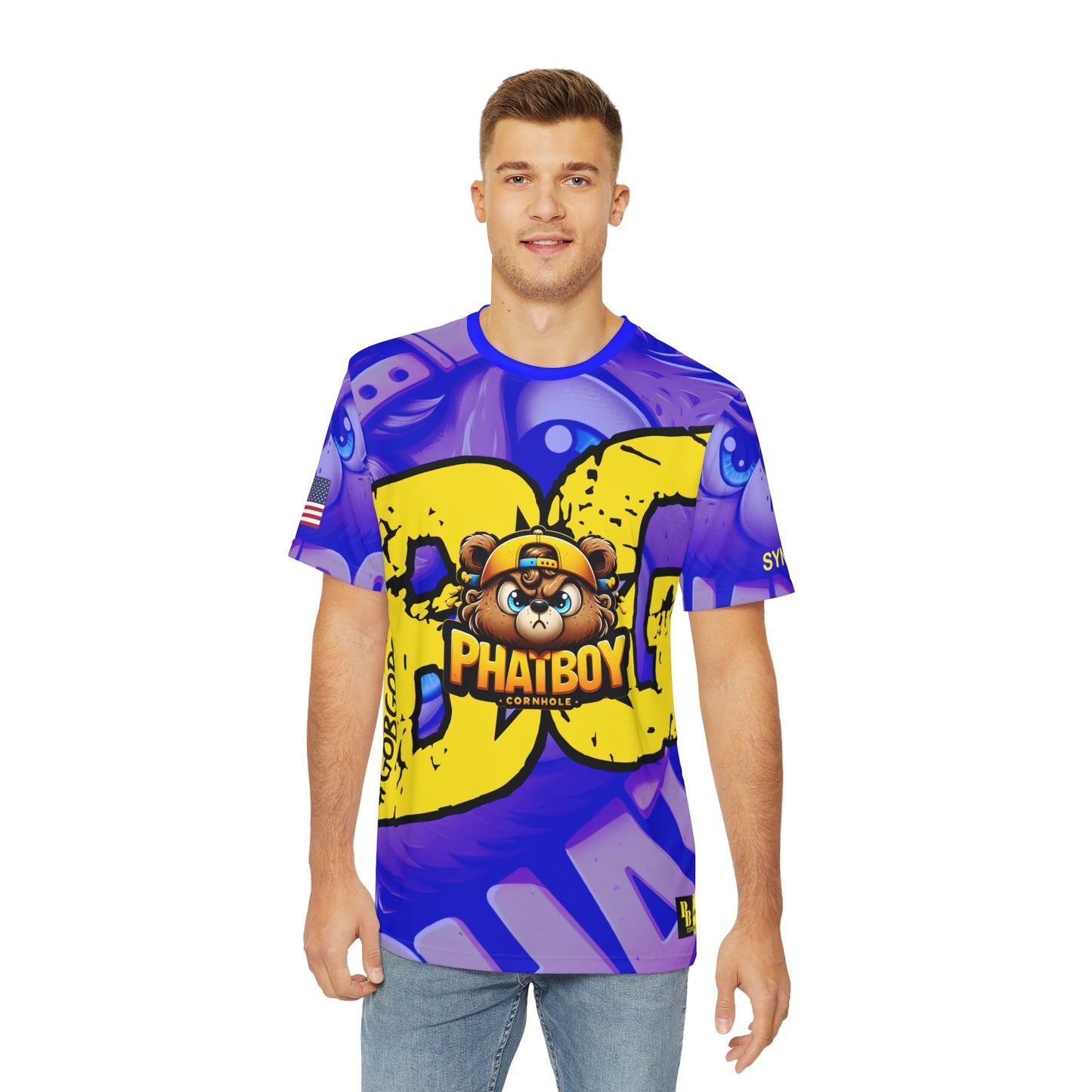 TEAM Phatboy Seriously BG Bear Blue Jersey