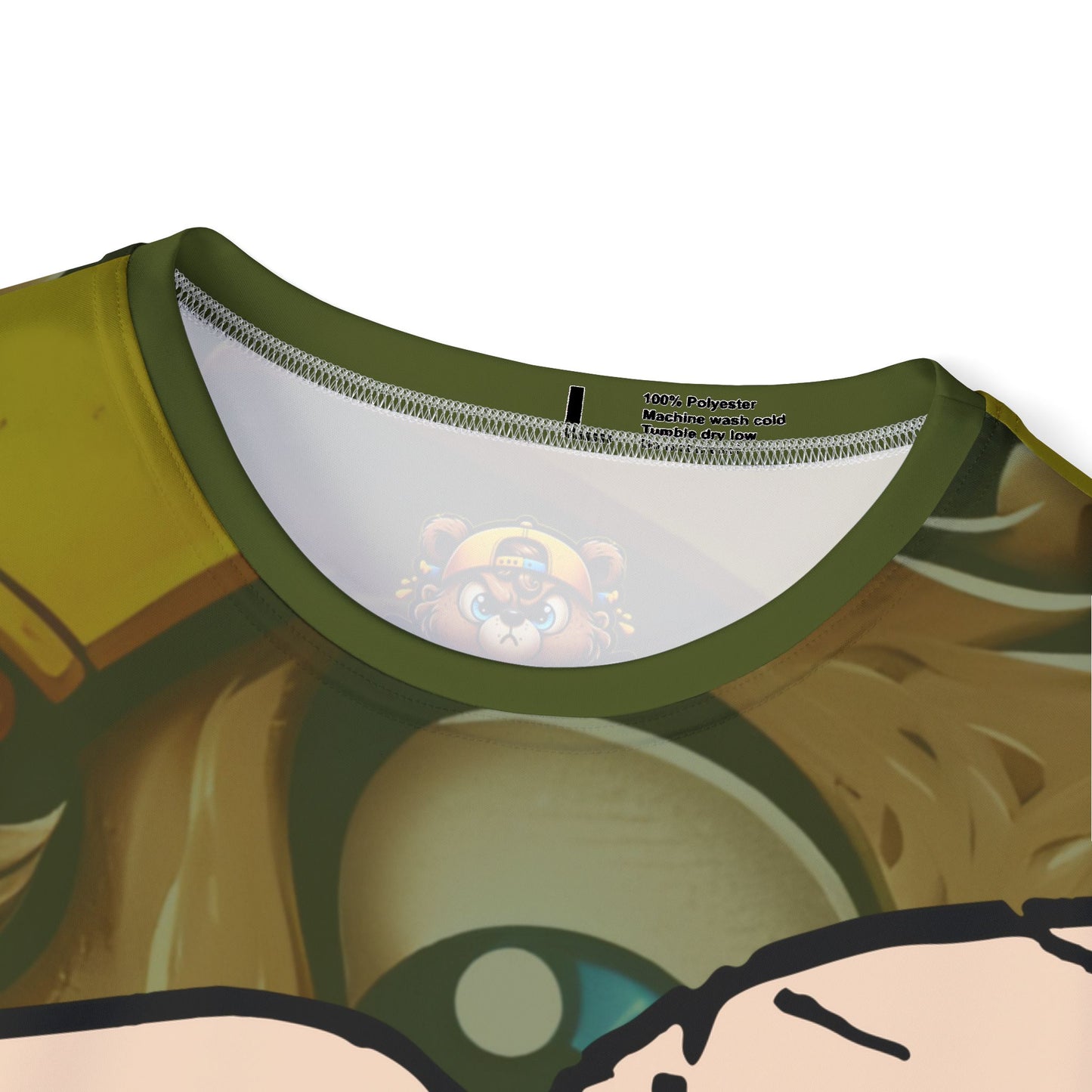 Team Phatboy Seriously Bear BG Green Jersey