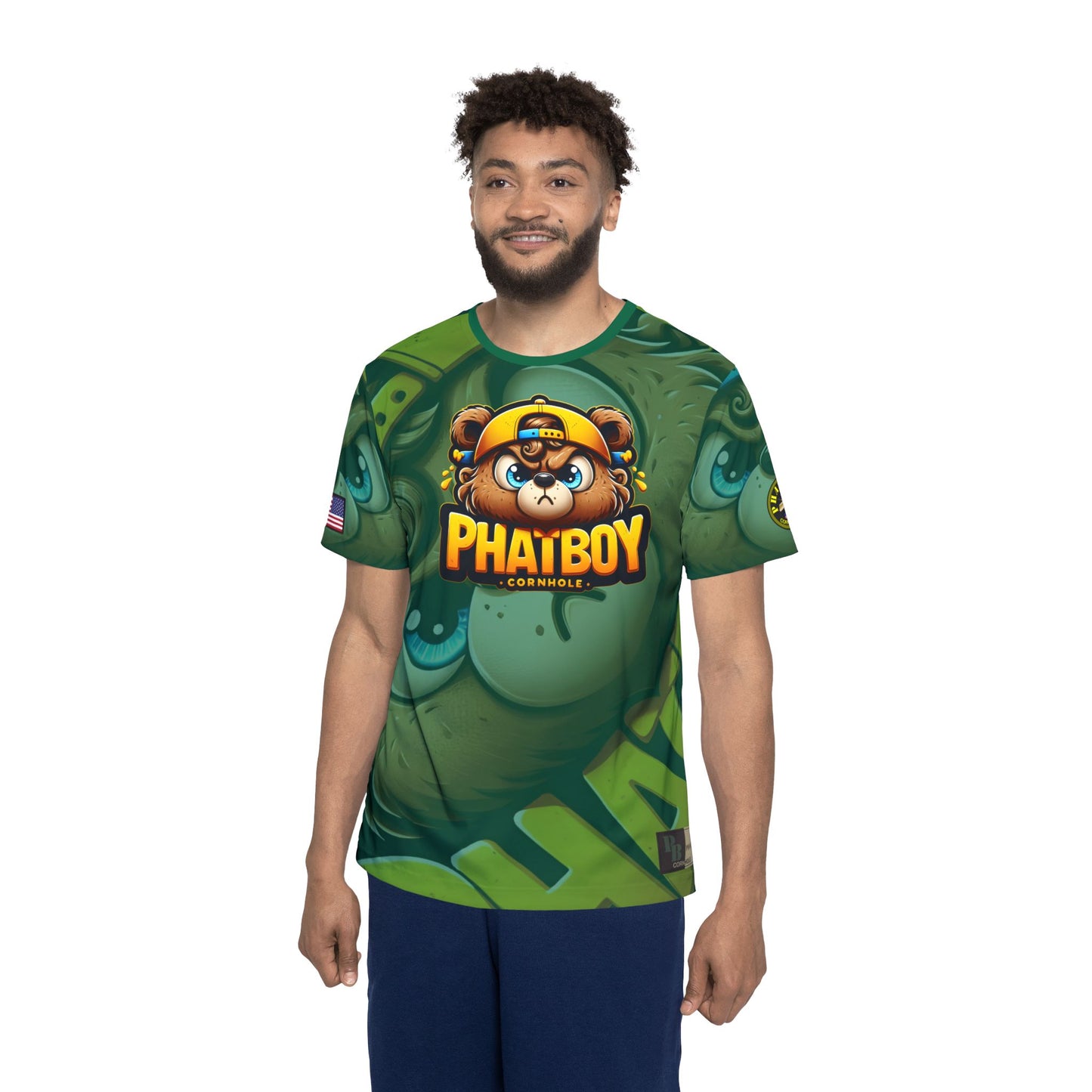 Team Phatboy Seriously Bear Very Green Jersey