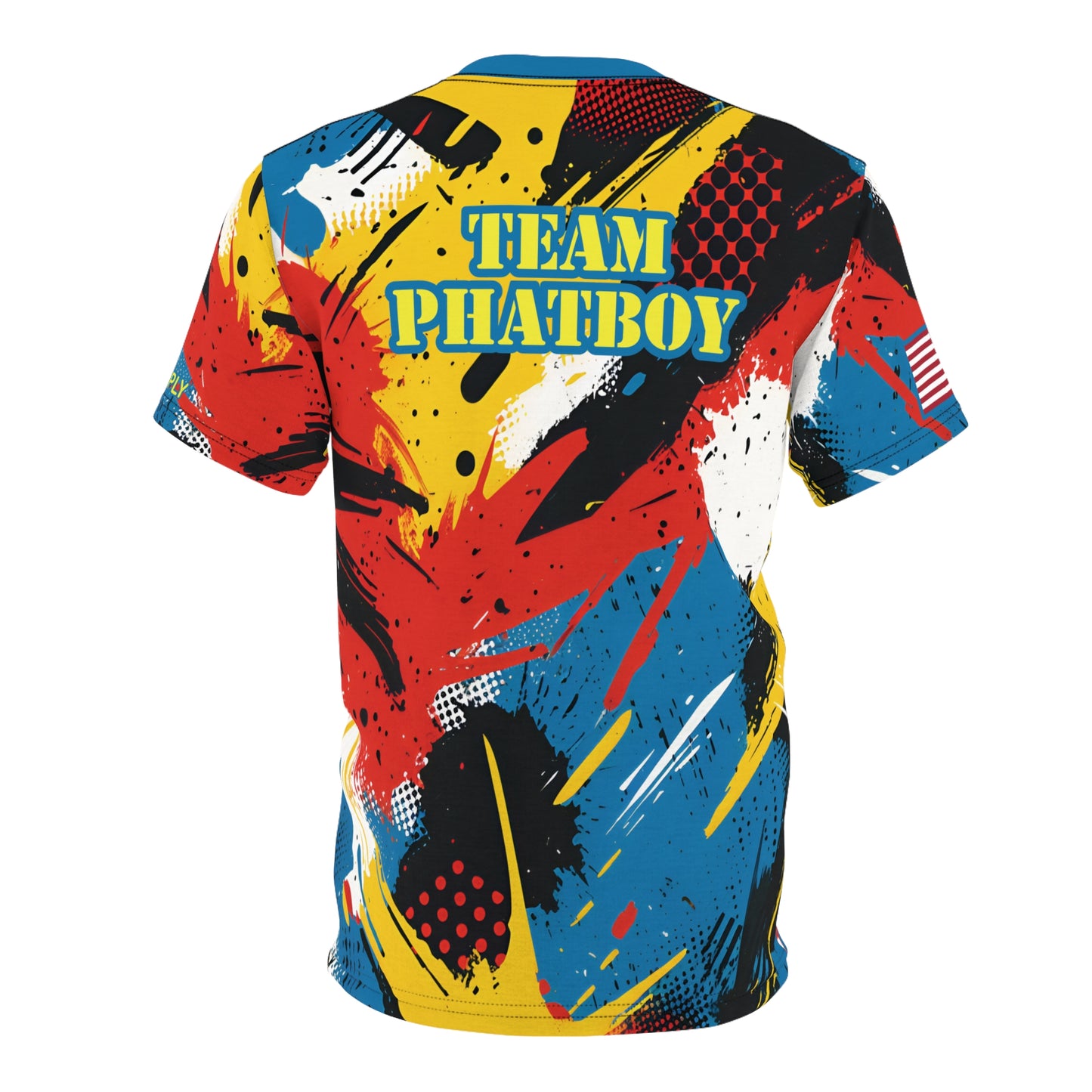 TEAM Phatboy Color Splash Jersey