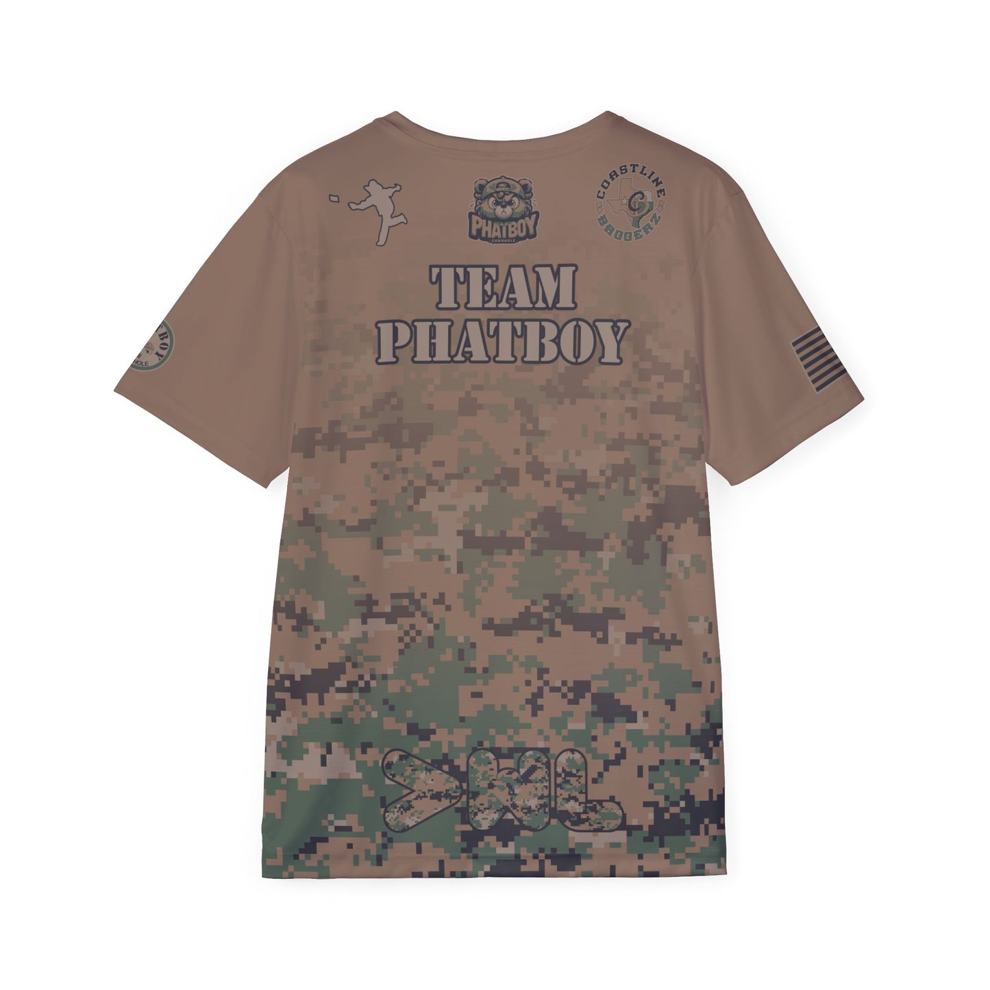 Team Phatboy & Coastline Baggerz MARPAT TCL Jersey