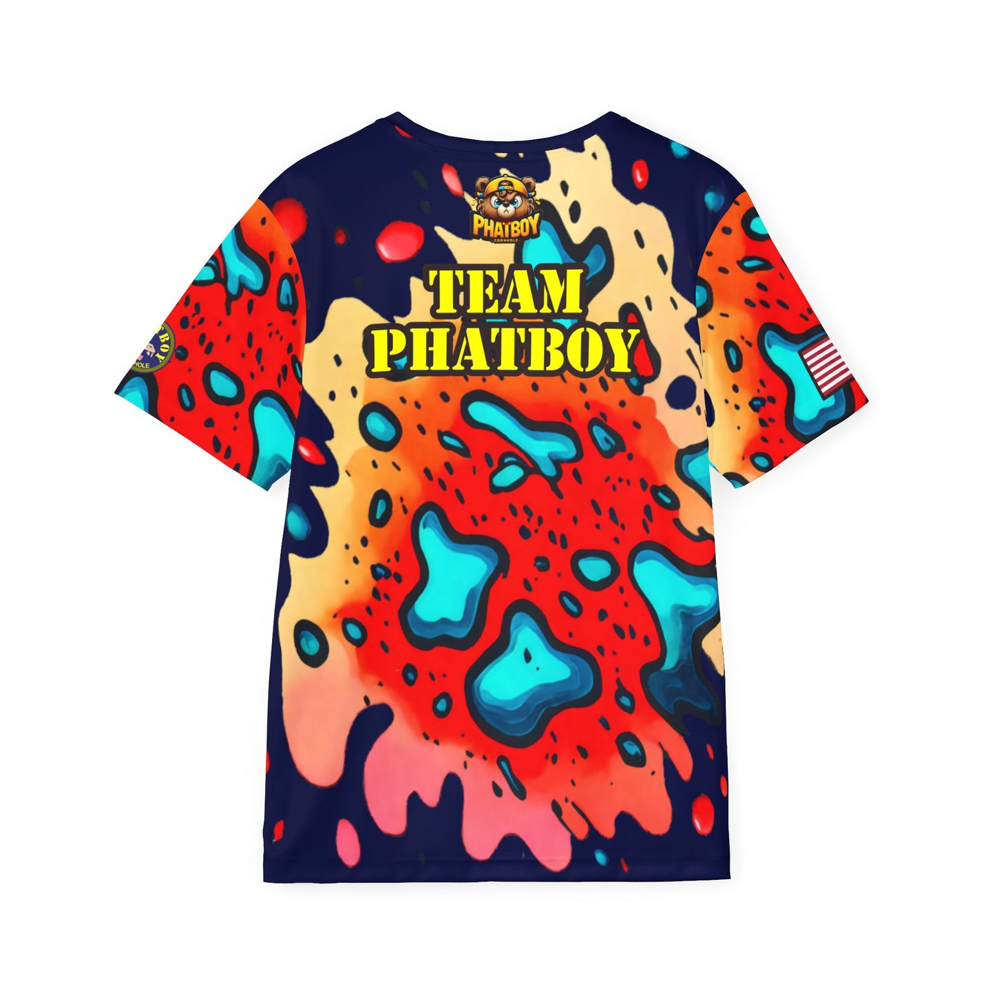 Team Phatboy Color Blobs Jersey