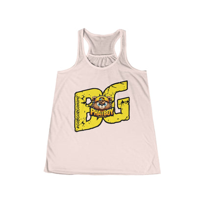 Team Phatboy Seriously BG Flowy Racerback Tank