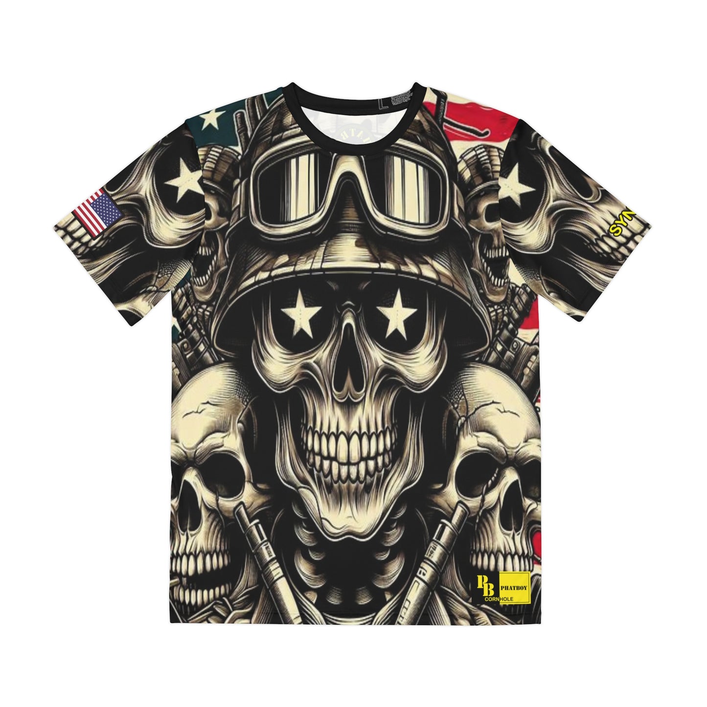 TEAM Phatboy Freedoms Guard Skulls Jersey