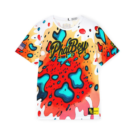 Team Phatboy Drip Color Blobs Jersey