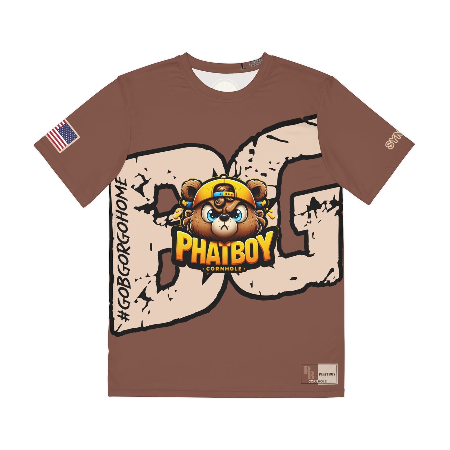 TEAM Phatboy BG Bear Desert Jersey