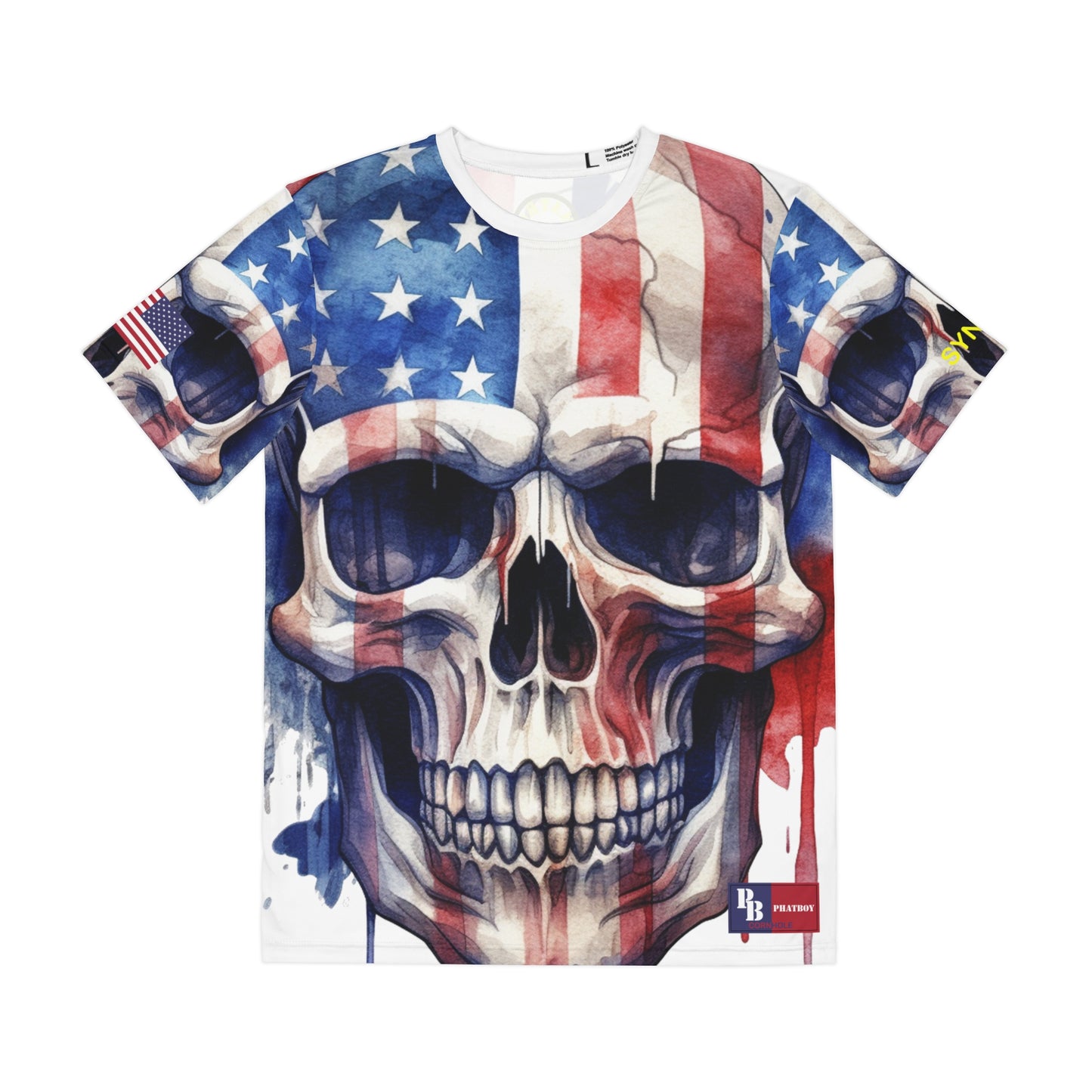 TEAM Phatboy America Skull Jersey