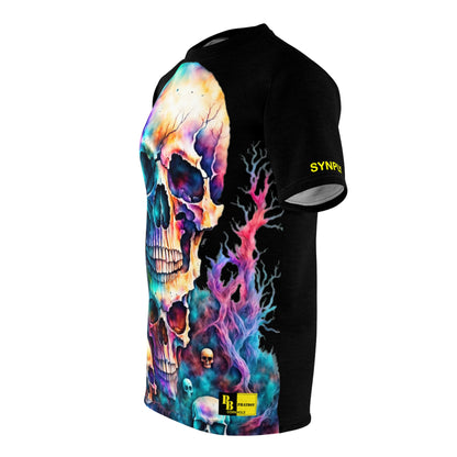 TEAM Phatboy Water Paint Skull Jersey