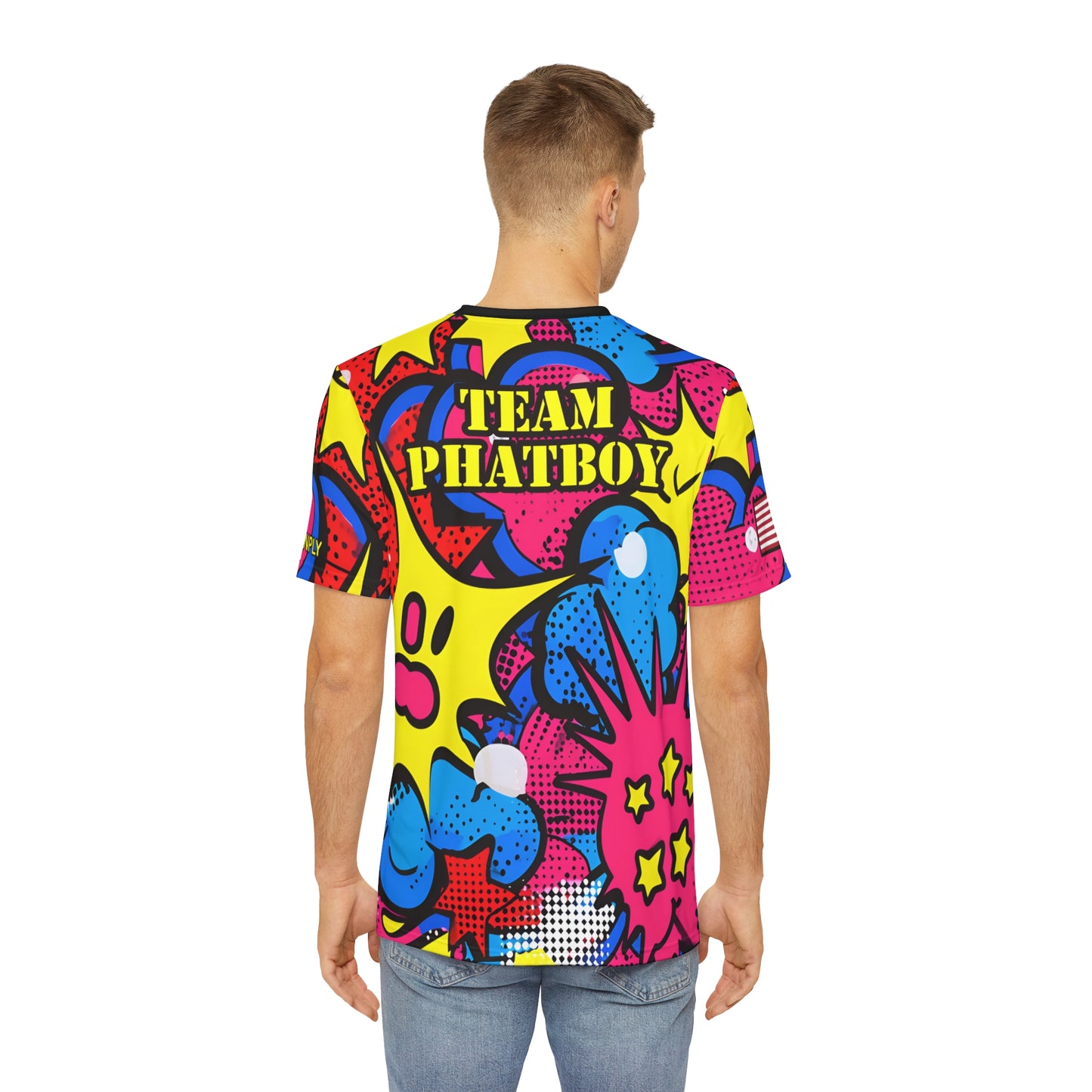 TEAM Phatboy Funky Stars Jersey