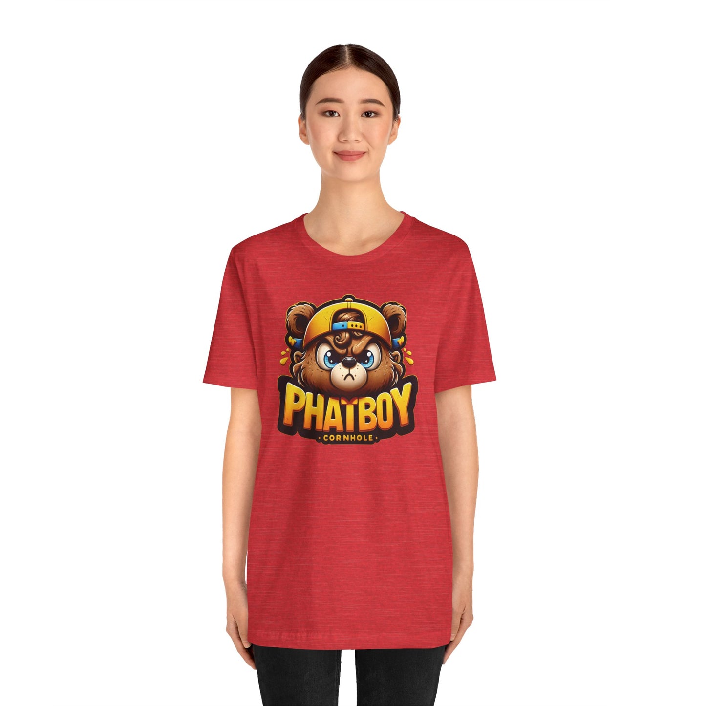 Phatboy Cornhole Seriously Bear T-Shirt