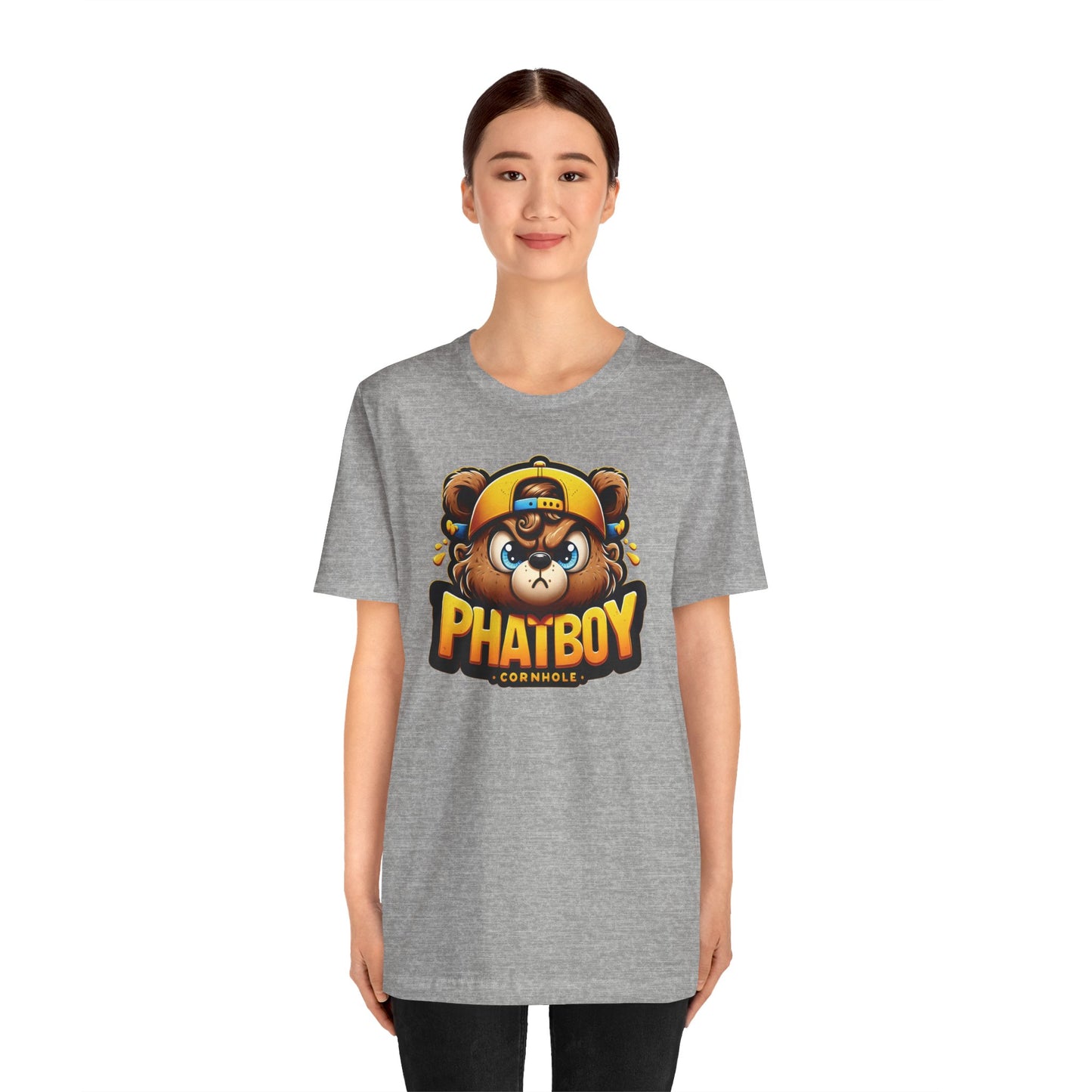 Phatboy Cornhole Seriously Bear T-Shirt