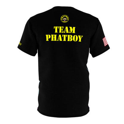 TEAM Phatboy Water Paint Skull Jersey