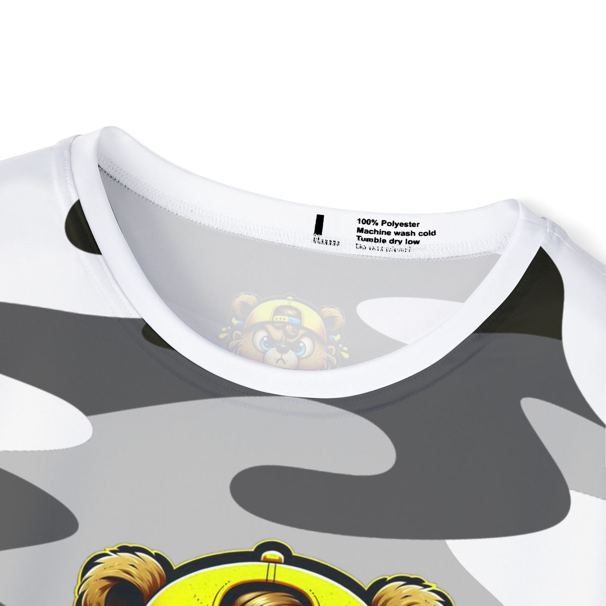 Team Phatboy Snow White Camo Color Jersey