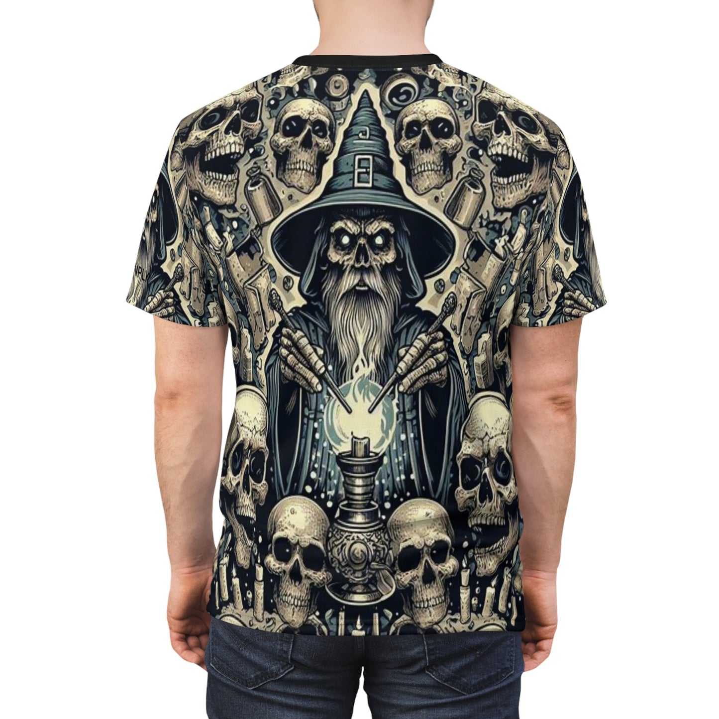 Skulls Wizard Magic Jersey