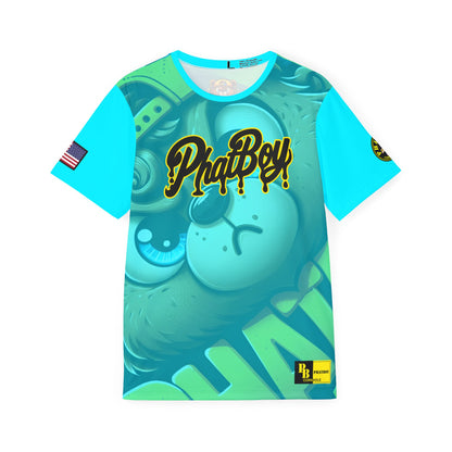 Team Phatboy Drip Electric Blue Jersey
