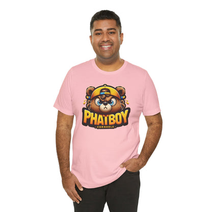 Phatboy Cornhole Seriously Bear T-Shirt