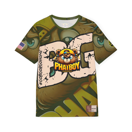 Team Phatboy Seriously Bear BG Green Jersey