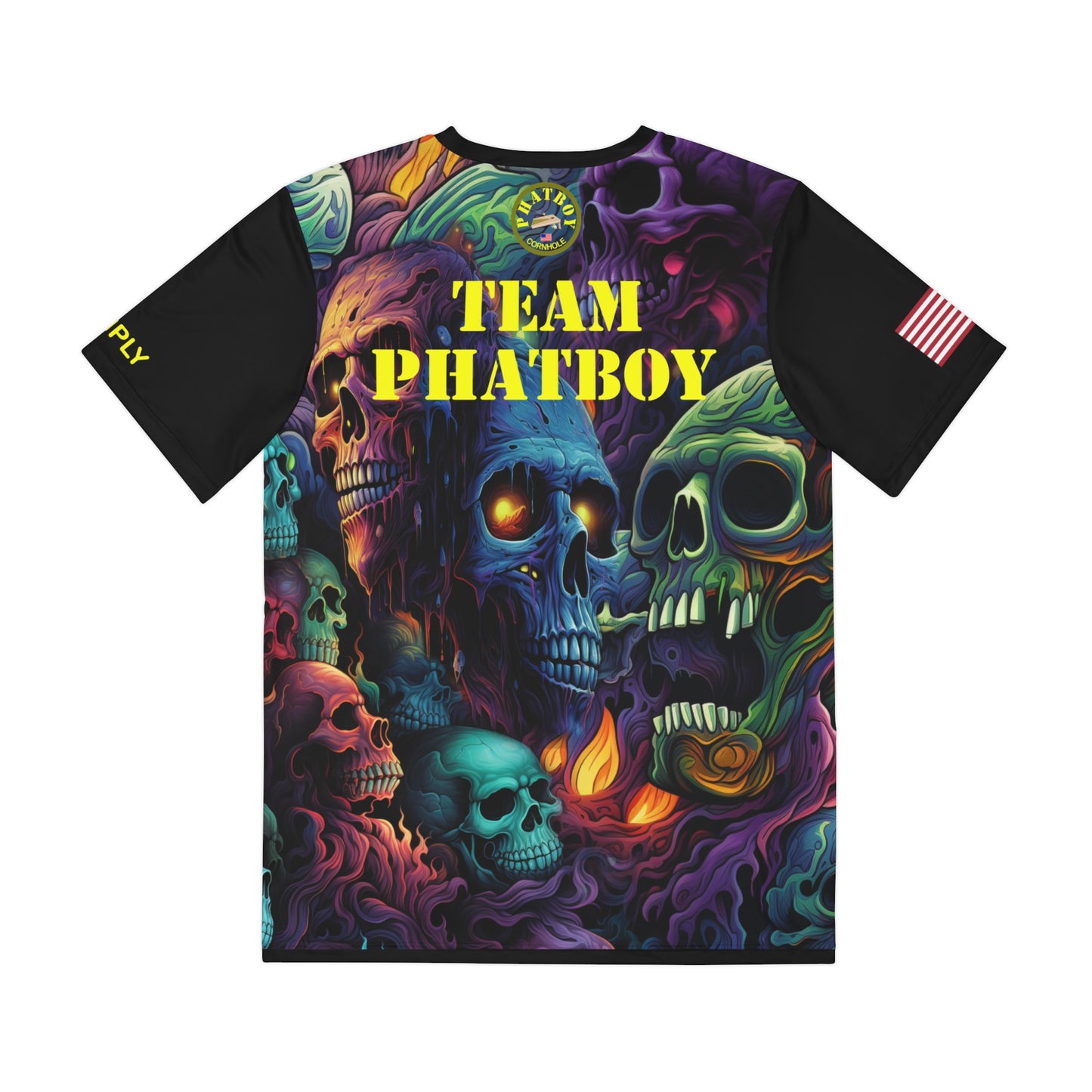 TEAM Phatboy Bag Reaper Skulls Jersey