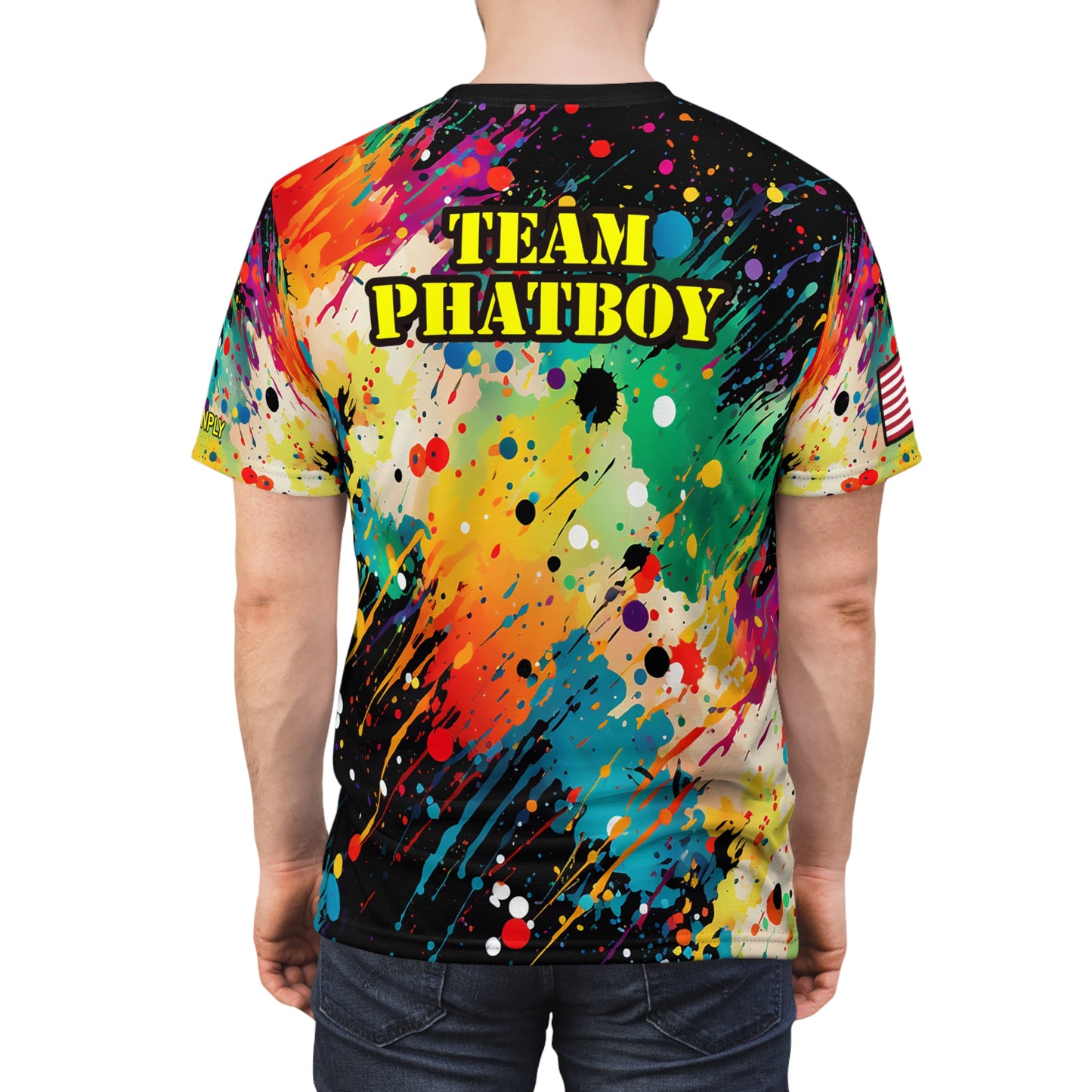 TEAM Phatboy Colorful Drip Jersey