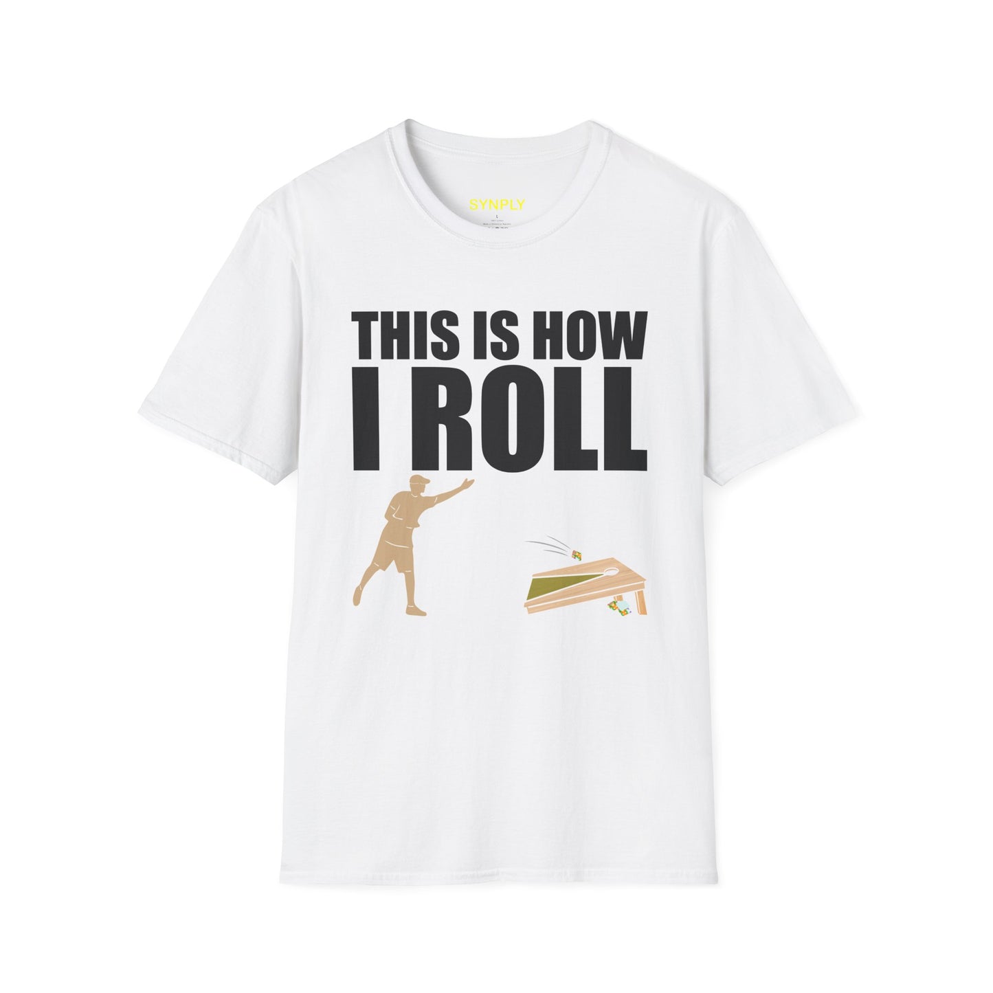 This Is How I Roll Softstyle T-Shirt