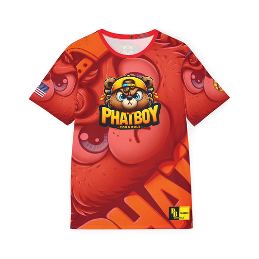 Team Phatboy Seriously Bear Red Jersey