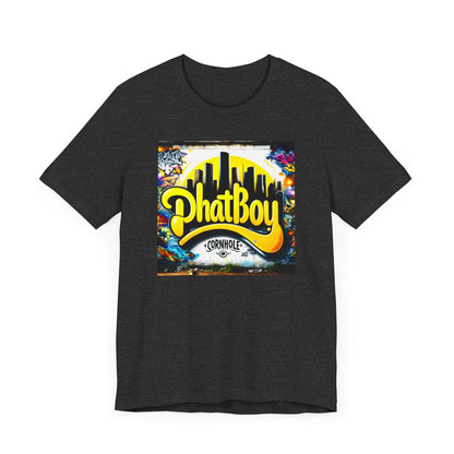 Phatboy Cornhole Graffiti Shirt