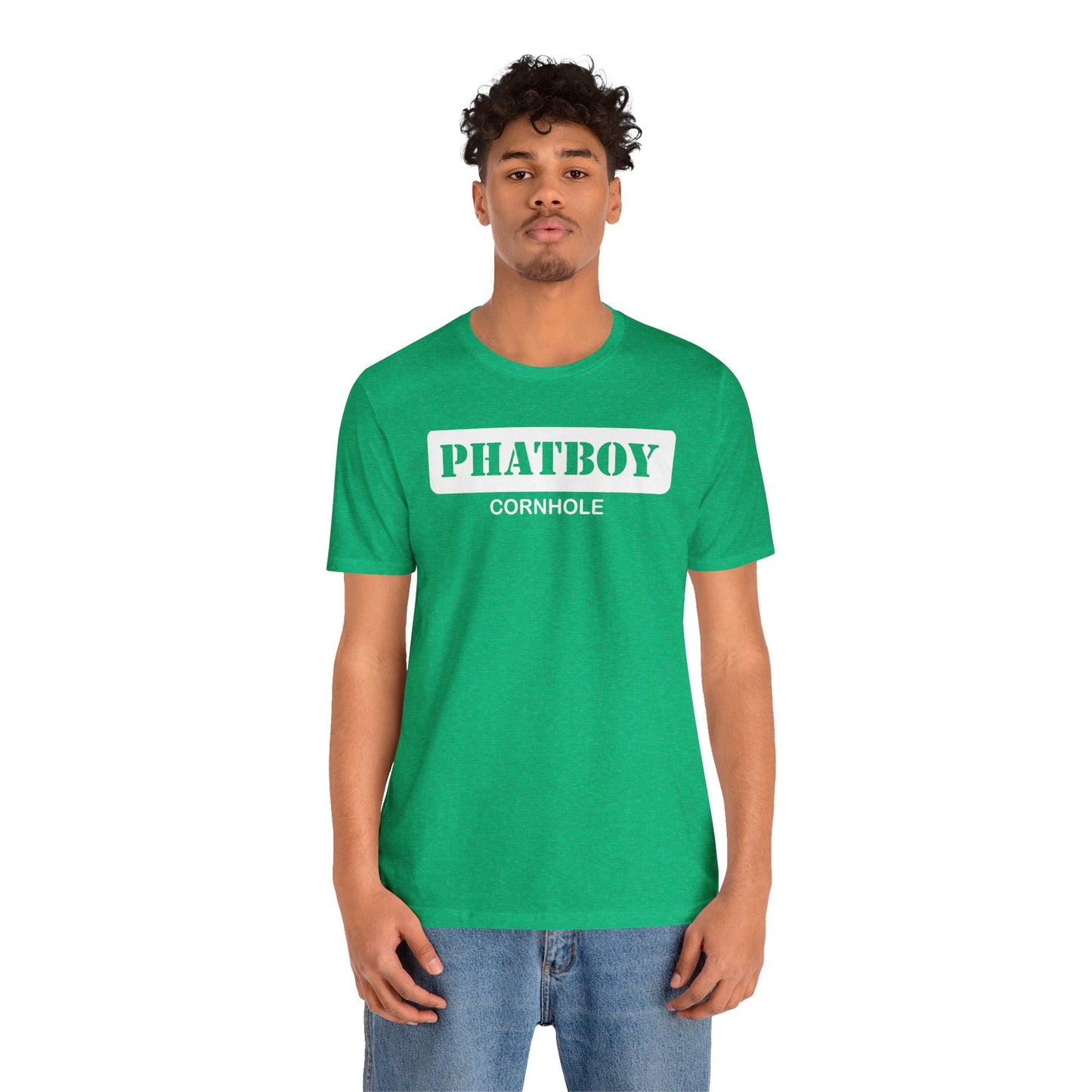 Phatboy Cornhole Short Sleeve Shirt