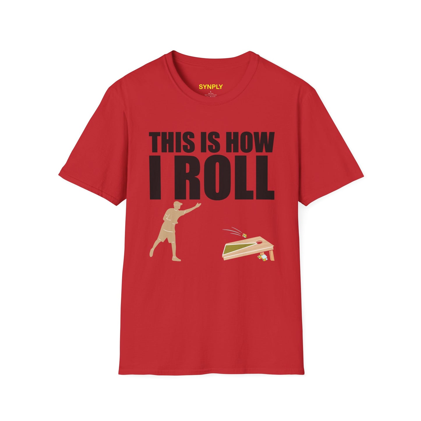 This Is How I Roll Softstyle T-Shirt