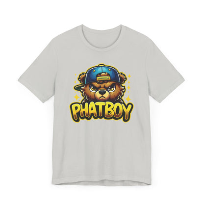 Phatboy Cornhole Serious Bear T-Shirt