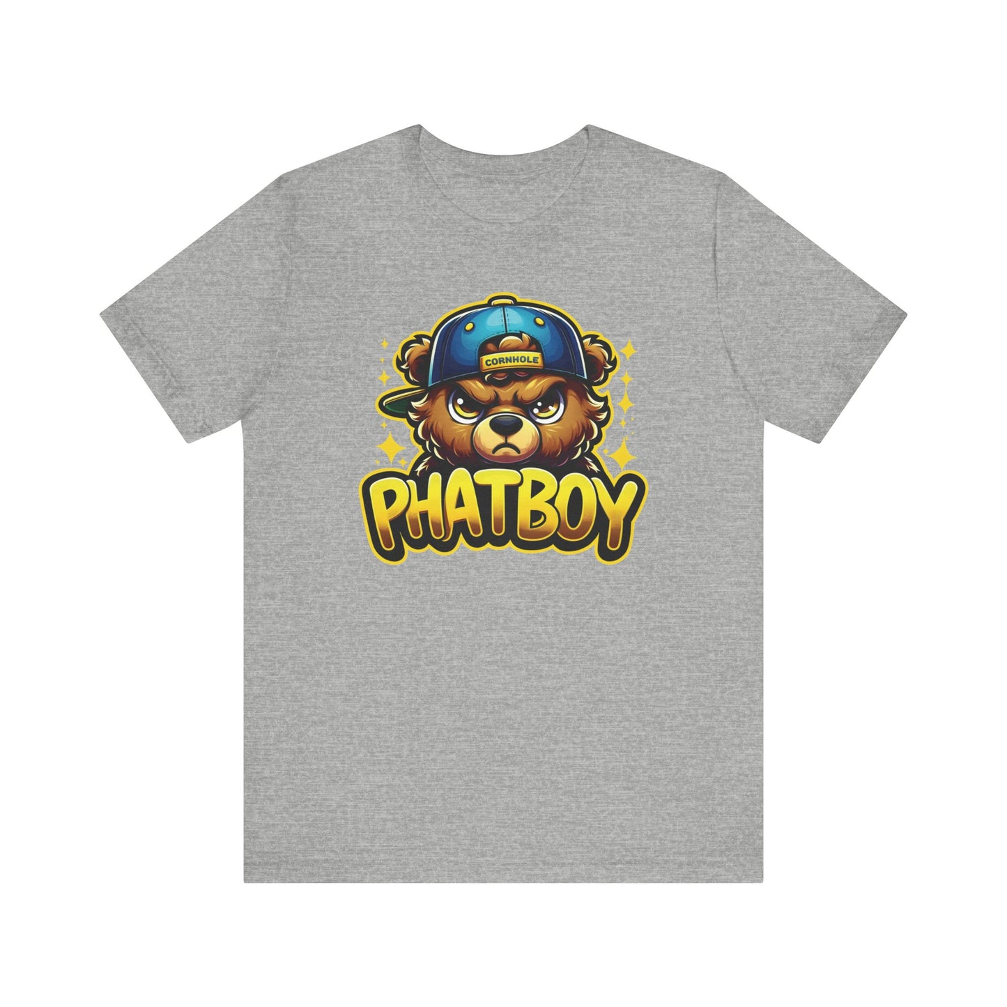 Phatboy Cornhole Serious Bear T-Shirt